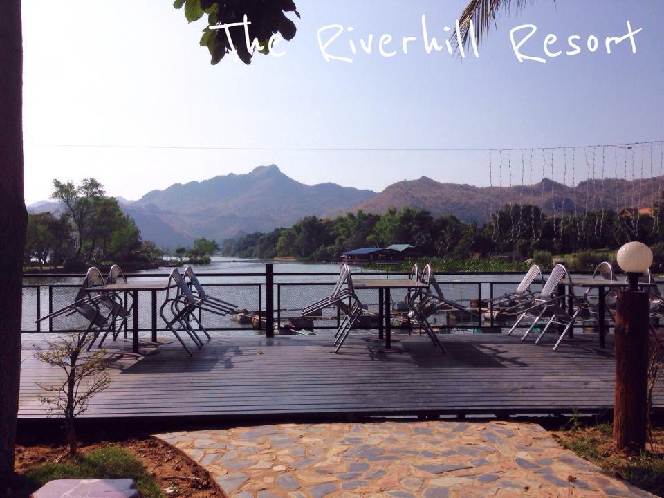 River Hill Resort Kanchanaburi Eksteriør billede