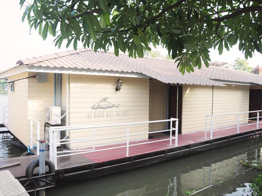 River Hill Resort Kanchanaburi Eksteriør billede